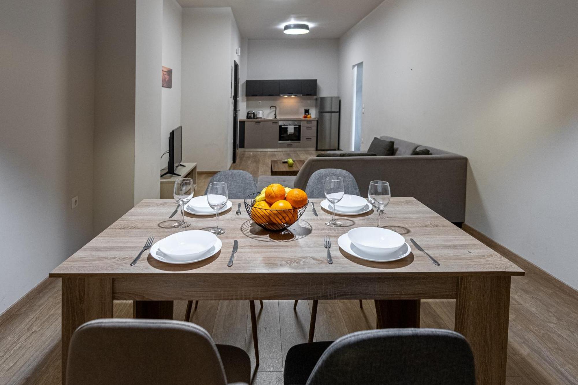 Athenian Infinity Apartments Eksteriør bilde