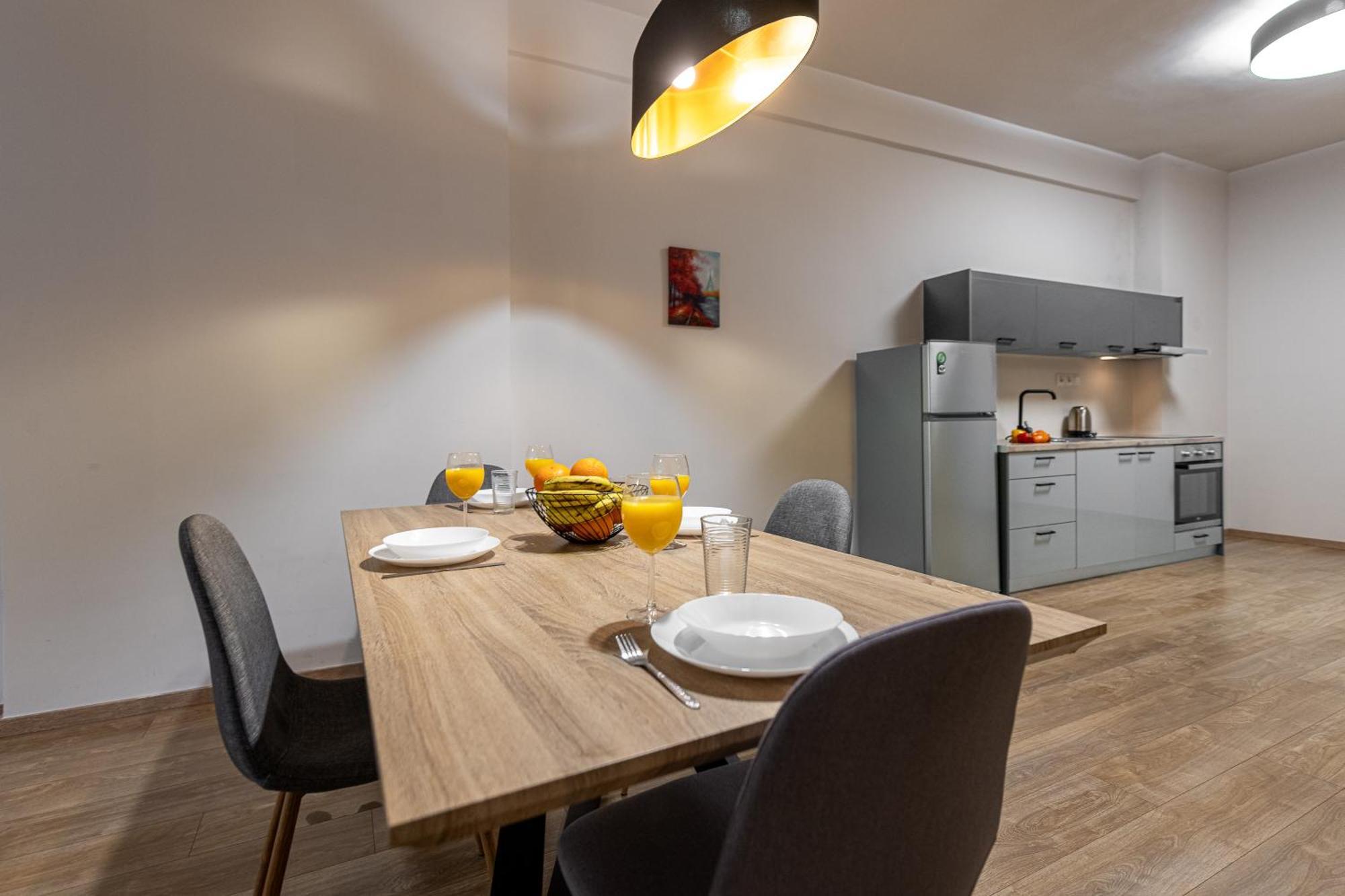 Athenian Infinity Apartments Eksteriør bilde