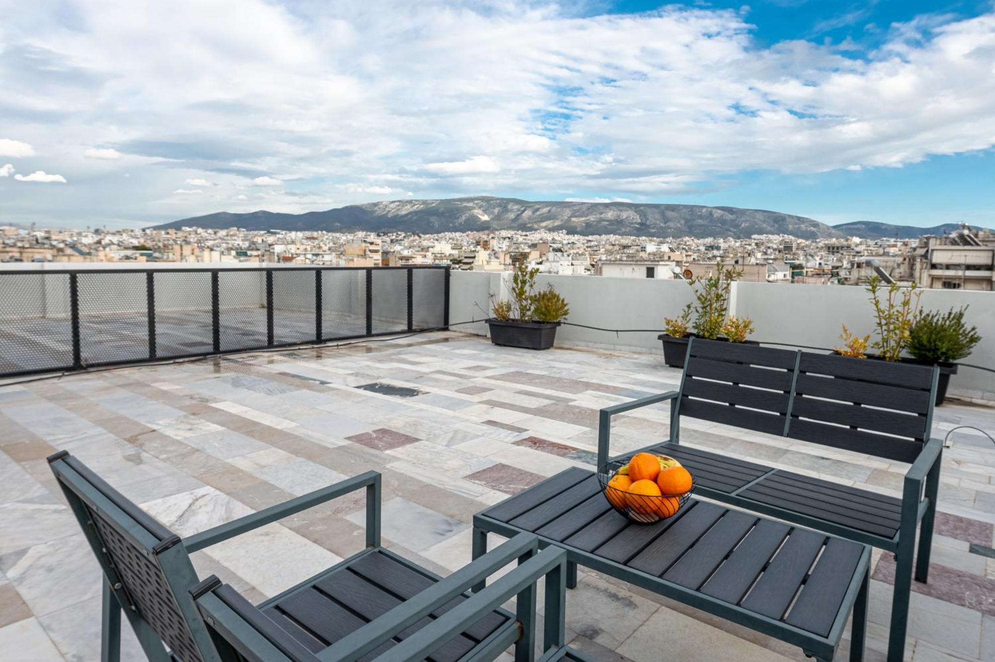 Athenian Infinity Apartments Eksteriør bilde