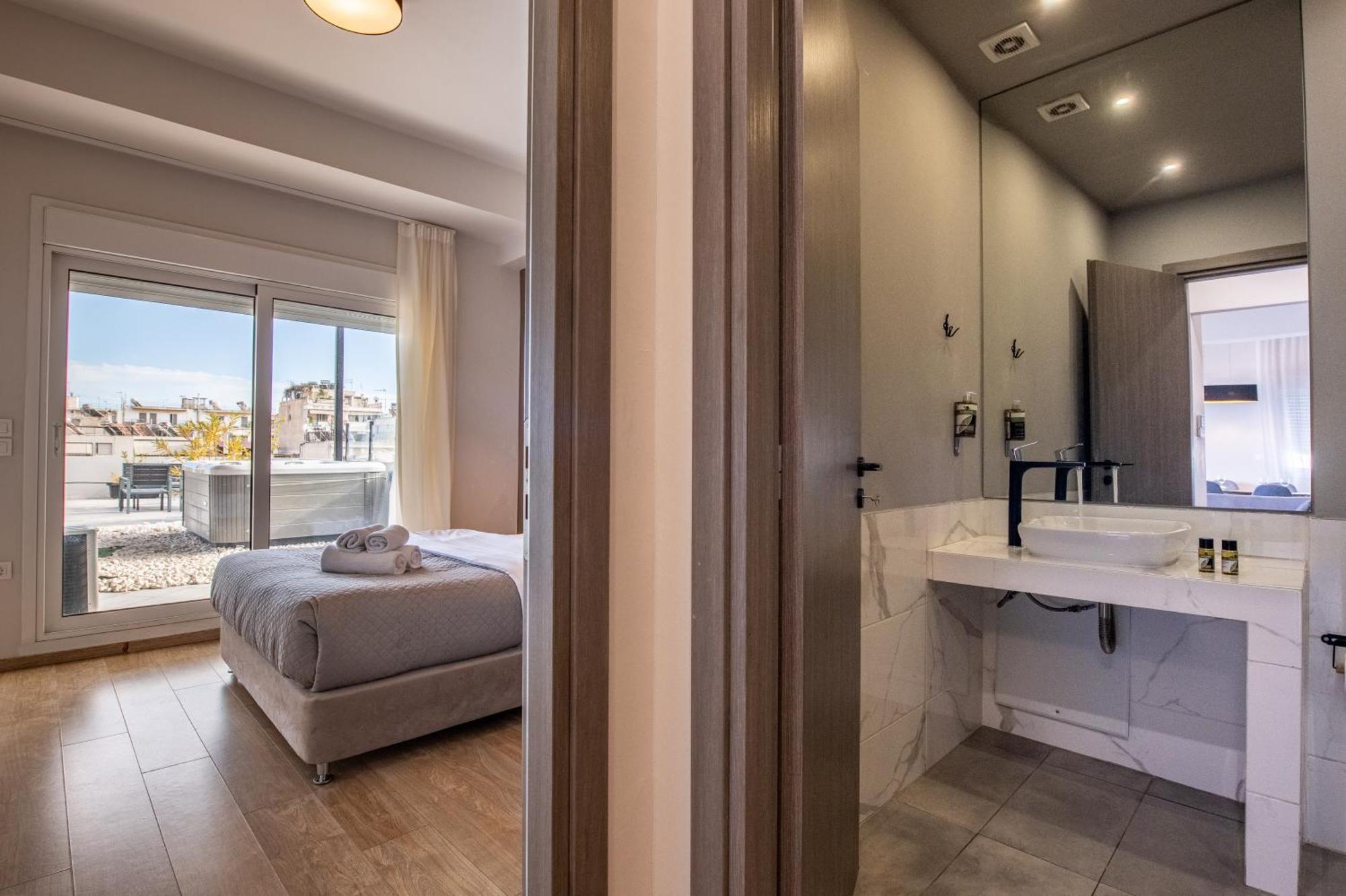Athenian Infinity Apartments Eksteriør bilde