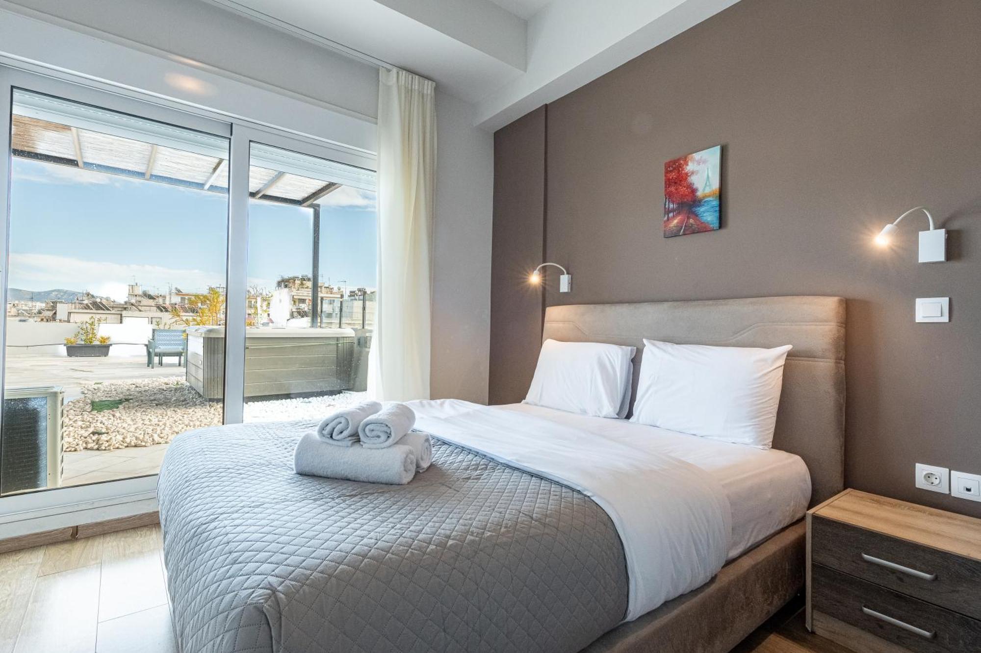 Athenian Infinity Apartments Eksteriør bilde
